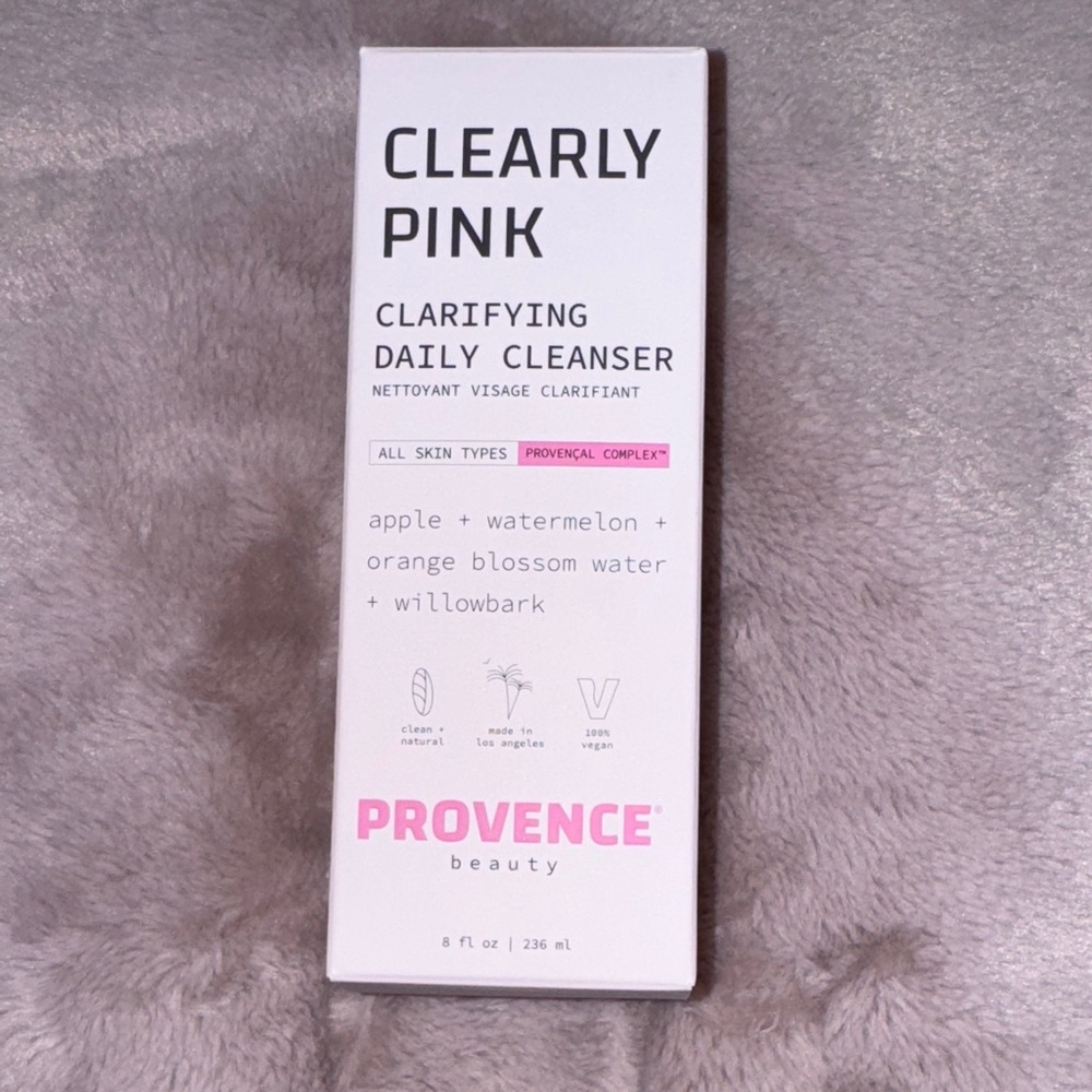 🆕Clearly Pink Clarifying Daily Cleanser🆕